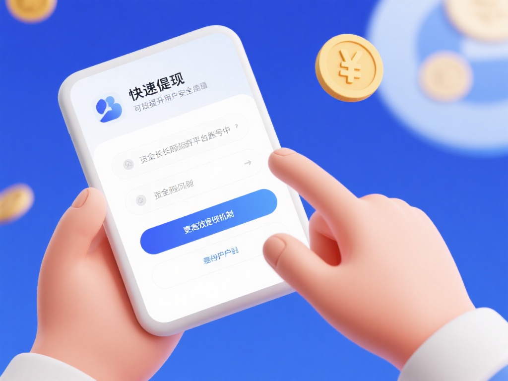 此外，快速体现还能有效提升用户的安全感。资金长时间