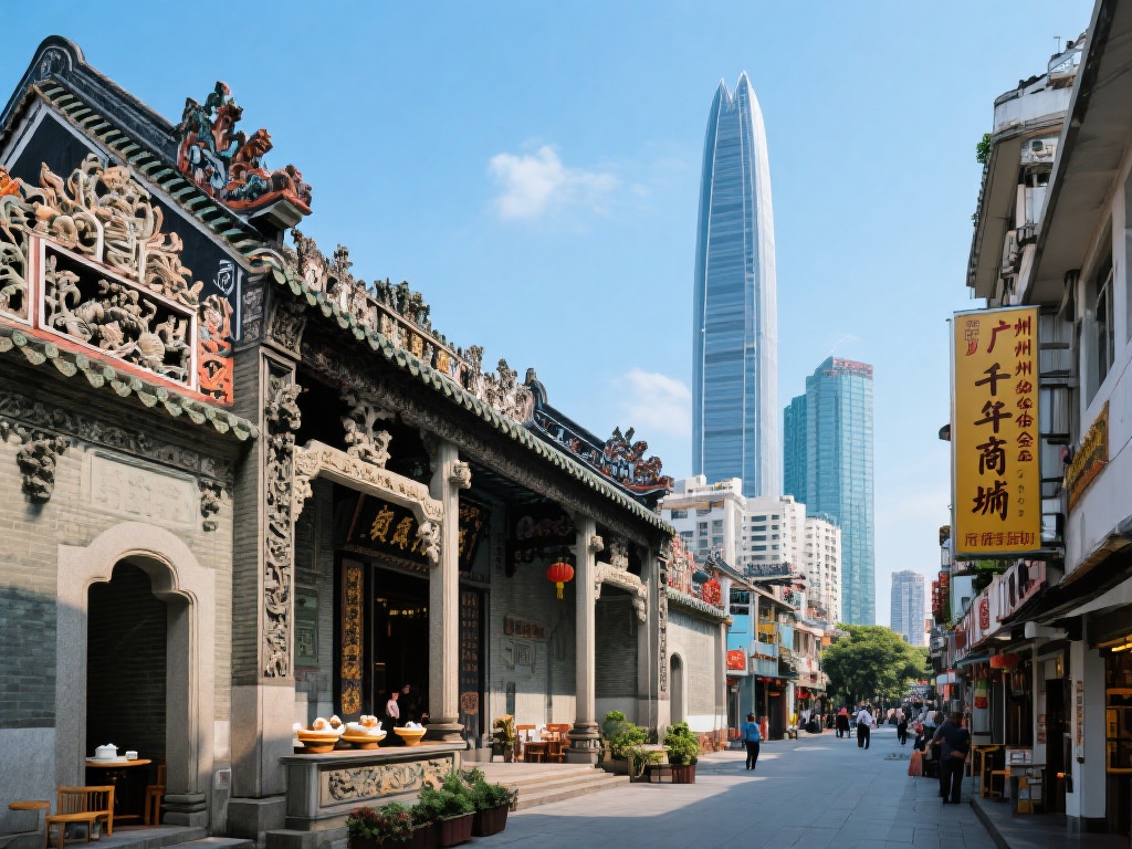 广州华体会 (广州华体会:探索城市文化与创新科技的交融) 广州作为千年商都,承载了岭南文化的精髓。从陈家祠的