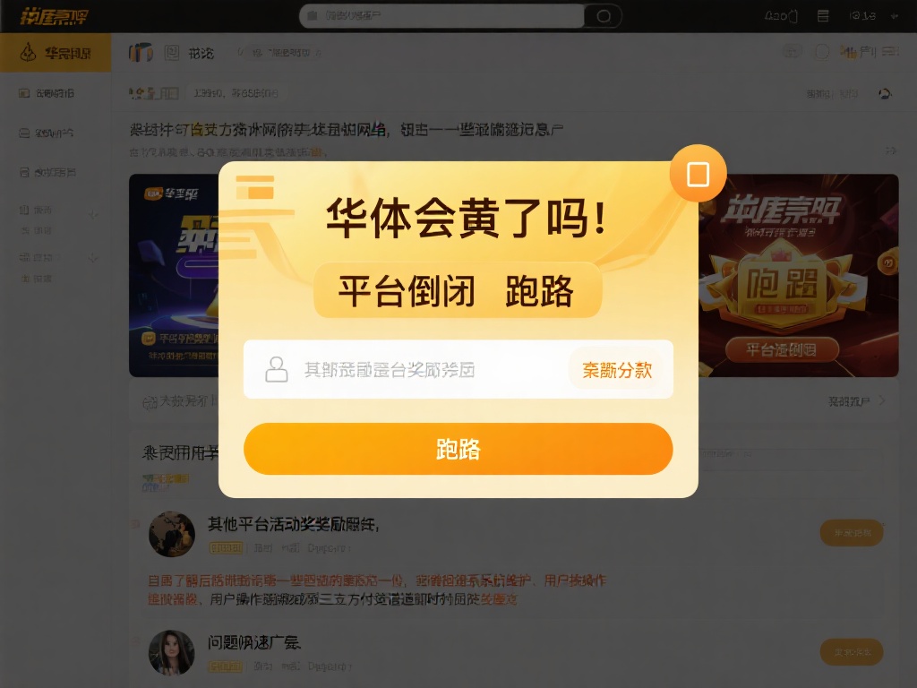 华体会黄了吗 (华体会黄了吗?深度解析平台现状与未来发展) 关于“华体会黄了吗”的讨论,很大程度上源于网络上的