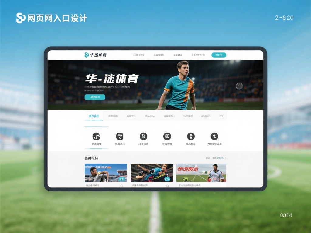 华体会体育网页版入口 (华体会体育网页版入口,畅享极致体育竞技体验!) 以华体会体育为例,其网页版入口设计充分考虑了用户的